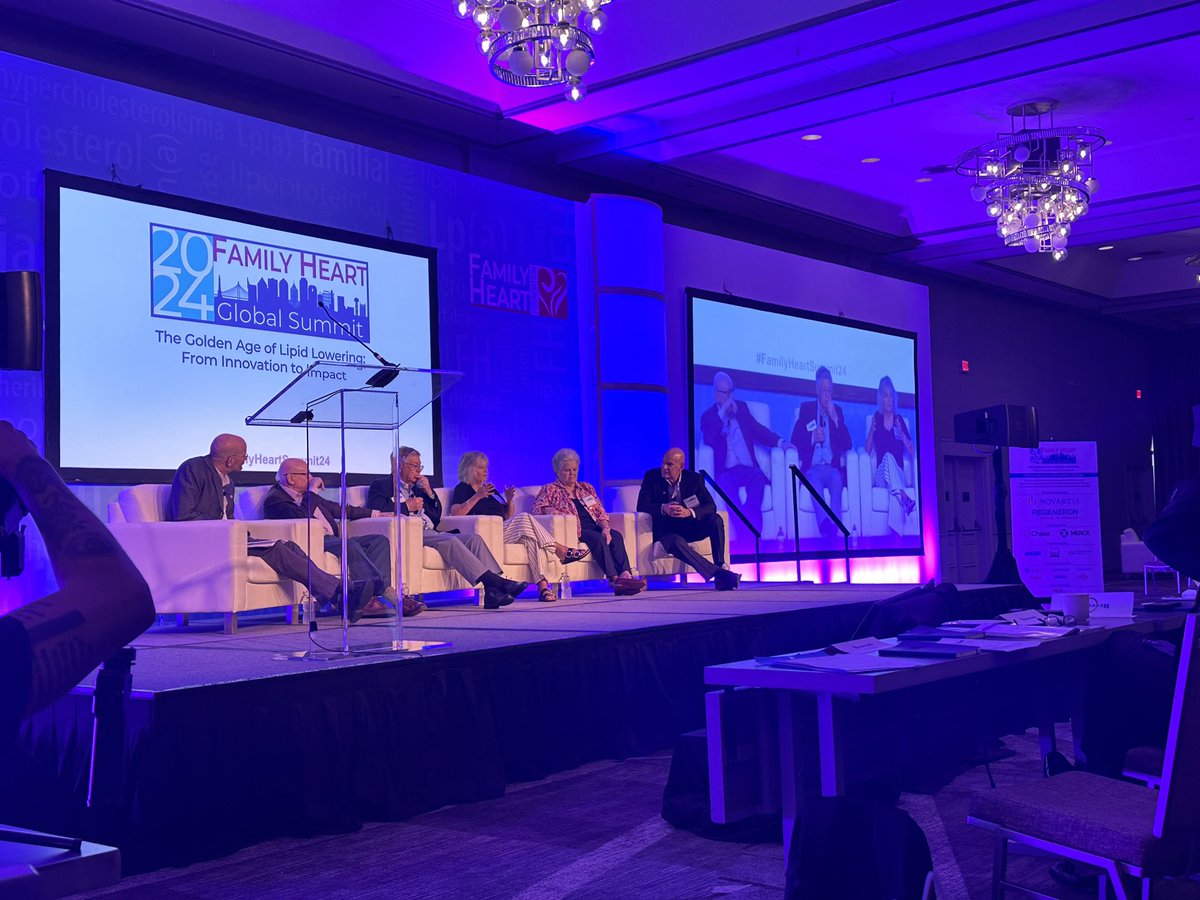Fatima Rodriguez (@farodriguezmd) on Twitter photo Incredible start to the #FHSummit24 in #Dallas with the powerful story of the family that led to the discovery of the LDLR by Drs. Goldstein and Brown. Expertly moderated by <a href="/CBallantyneMD/">Christie Ballantyne</a> <a href="/joshuawknowles/">Josh Knowles</a> <a href="/heartdocabha/">Abha</a> <a href="/ShoaClarke/">Shoa L. Clarke</a> Incredible start to the #FHSummit24 in #Dallas with the powerful story of the family that led to the discovery of the LDLR by Drs. Goldstein and Brown. Expertly moderated by <a href="/CBallantyneMD/">Christie Ballantyne</a> <a href="/joshuawknowles/">Josh Knowles</a> <a href="/heartdocabha/">Abha</a> <a href="/ShoaClarke/">Shoa L. Clarke</a>