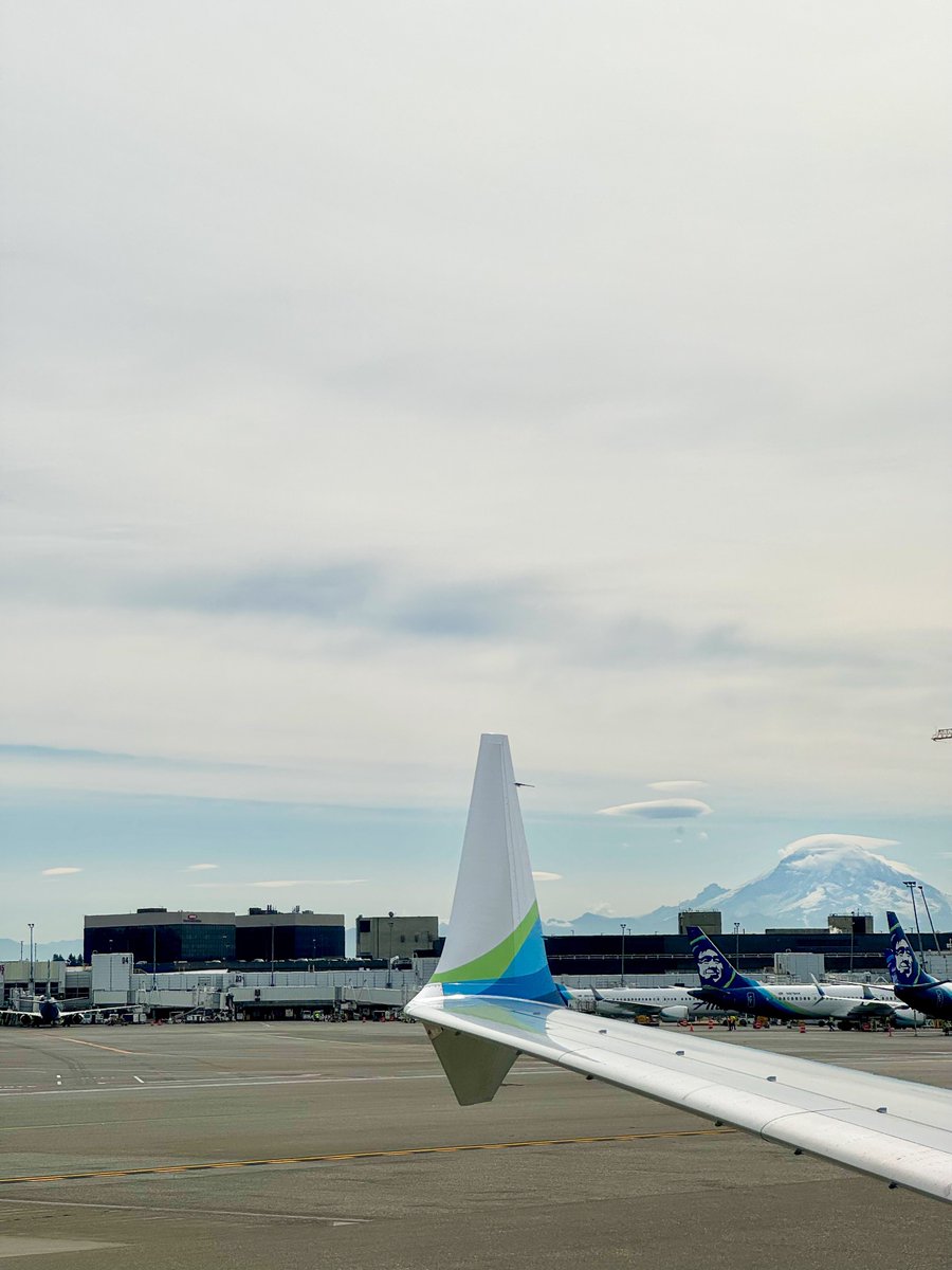 mbshort2's tweet photo. Always a treat to fly home and get a view of the stadium and the mountain. Looks like some stormy weather is headed our way ๐ง๏ธ โ๏ธ #Seahawks #MountainsOut https://t.co/gAstXioo0E