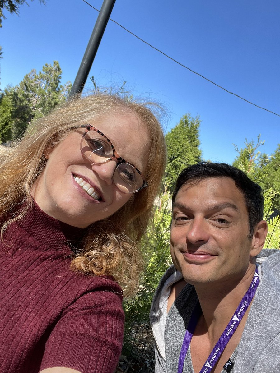 Write_Herr's tweet image. That’s a wrap on @roadmapwriters fall retreat . Built community, shared creativity, &amp;amp; memories. 
We even cooked the final dinner together after our caterer flaked. Really enjoyed meeting everyone. 
#writingretreat #ScreenwritingTwitter #ScreenwiterCommunity