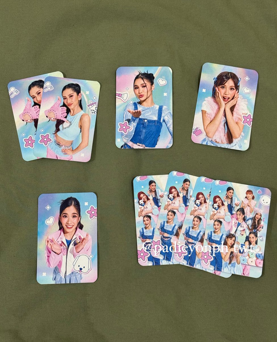 padieyonph's tweet photo. BINI x Globe Photocards
wts lfb 

⭐️ Sold individually (not sold as set)
✨ DM if inch
⭐️ mop gcash, mod lbc/lalamove
✨complete set alr, these are extras/duplicates

#Bini #BINIxGlobe #GDayEverydayWithBINI https://t.co/WjEBBN4jfg