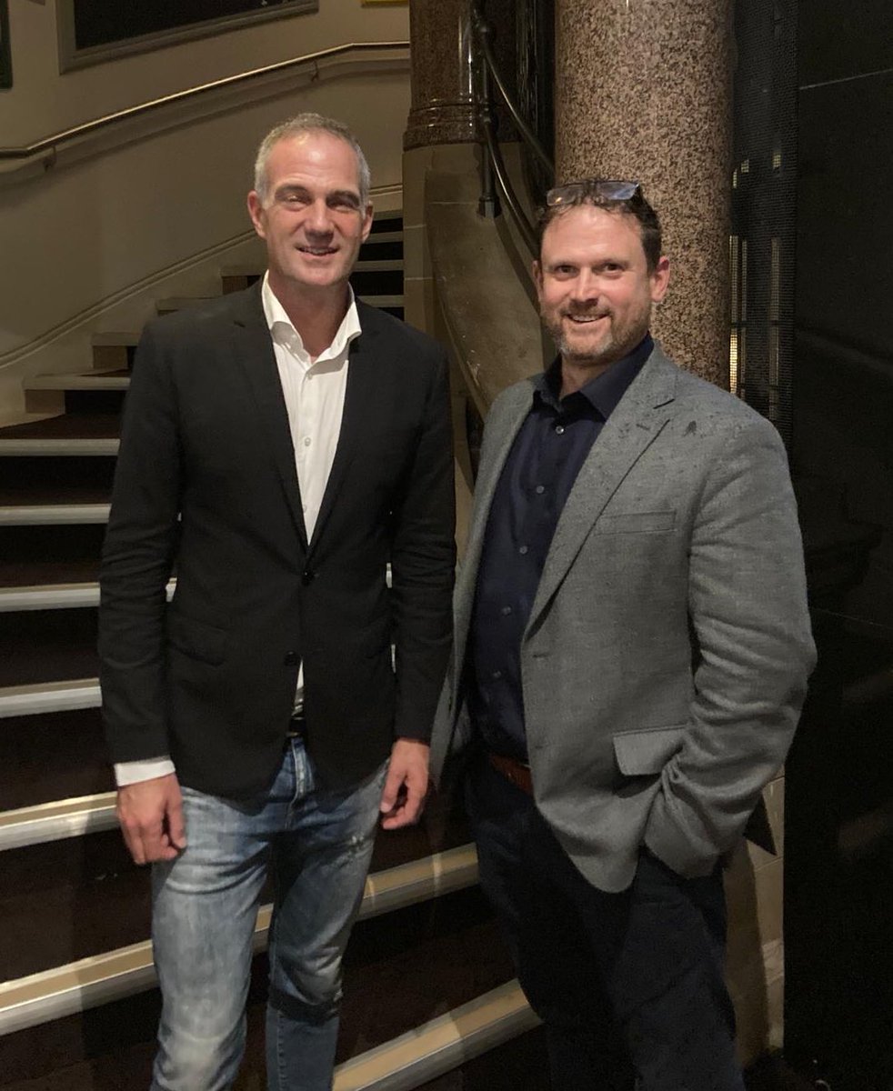 Thank you to <a href="/SciTechgovuk/">Department for Science, Innovation and Technology</a> secretary <a href="/peterkyle/">Peter Kyle</a> for dropping into our ABPI dinner at labour conference tonight. Look forward to working in partnership with DSIT &amp; across government to continue to grow the UK’s fantastic life sciences sector. #LabConf24 <a href="/UKLabour/">The Labour Party</a>