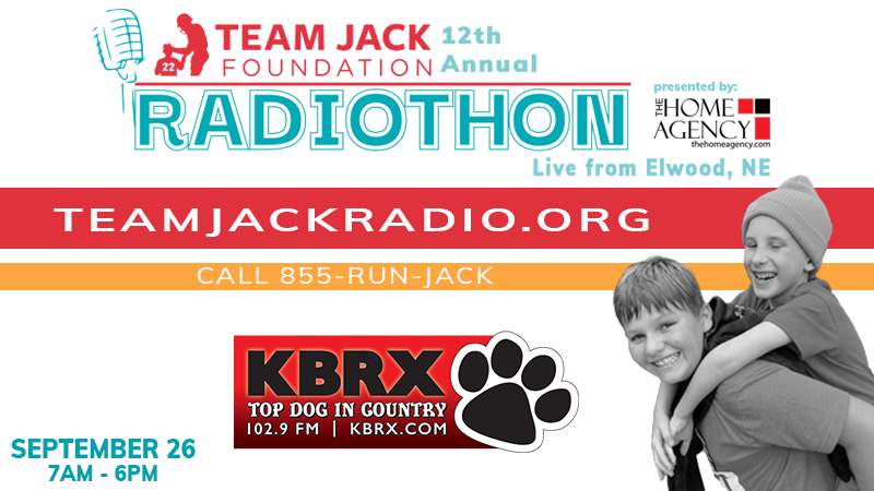 Team Jack (@teamjack) on Twitter photo A special thanks to <a href="/KBRXRadio/">KBRX Radio</a> for supporting the upcoming Team Jack Radiothon, sponsored by <a href="/TheHomeAgency/">The Home Agency</a>. We invite everyone to tune in this Thursday and hear inspiring stories from families affected by childhood brain cancer. #fundthecure #thehomeagency #kbrx #topdogincountry A special thanks to <a href="/KBRXRadio/">KBRX Radio</a> for supporting the upcoming Team Jack Radiothon, sponsored by <a href="/TheHomeAgency/">The Home Agency</a>. We invite everyone to tune in this Thursday and hear inspiring stories from families affected by childhood brain cancer. #fundthecure #thehomeagency #kbrx #topdogincountry