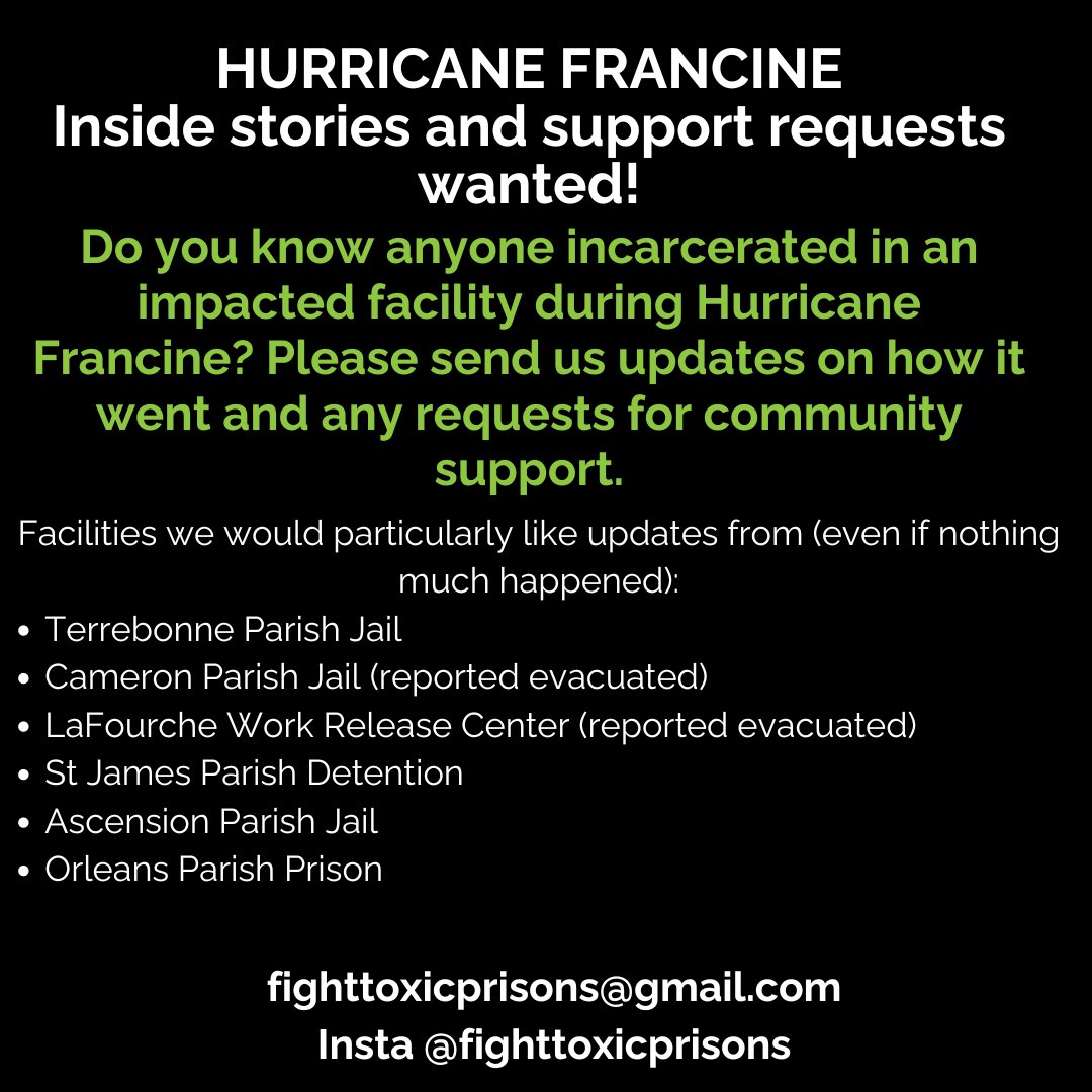 FightToxicPrisons tweet media