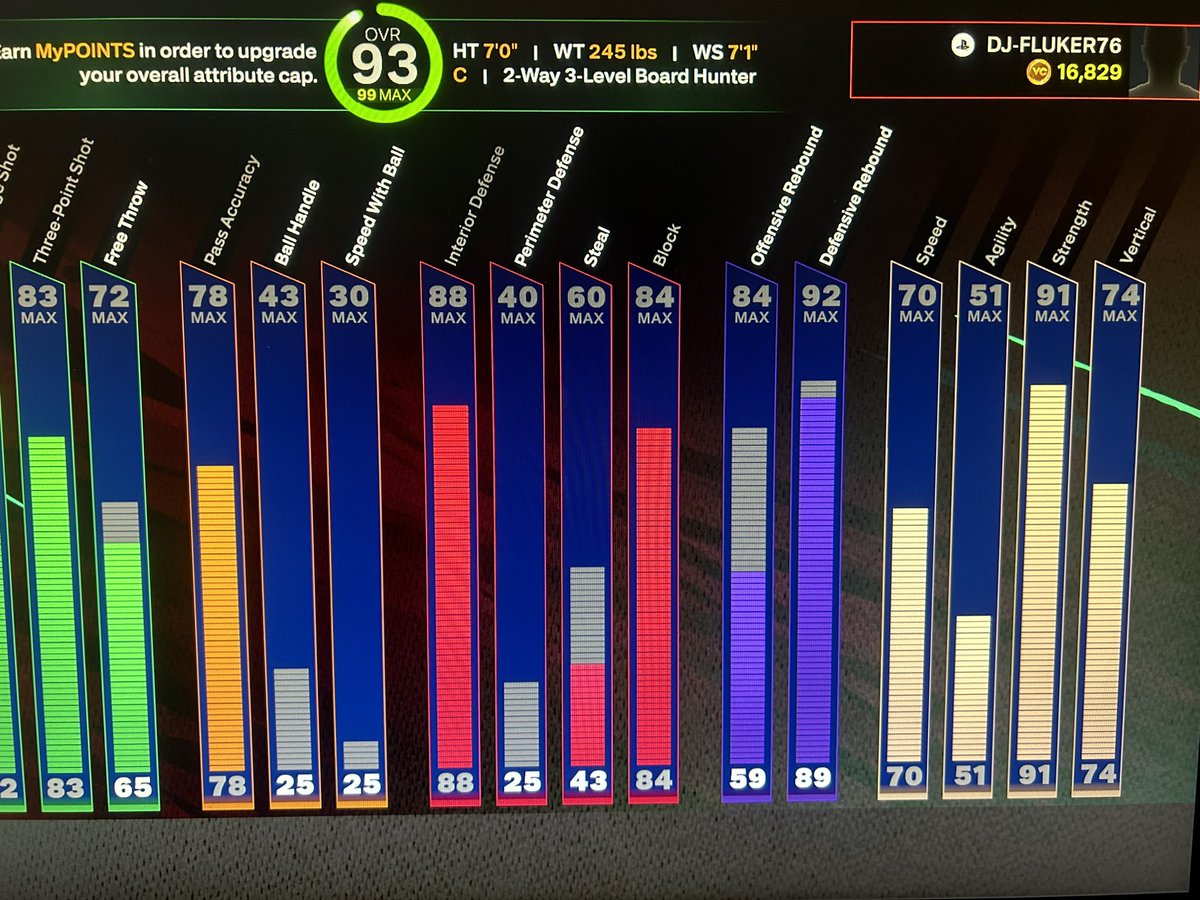 Another happy customer❗️❗️❗️If anyone needs badge or ovr grinding hit my DM! Very fast and efficient! S/O my guy <a href="/DJTheWarrior76/">DJ Fluker TheWarrior</a> for doing business with us. Done in a day 🤞🏽 

RTs Appreciated ♻️♻️♻️ 

<a href="/iNetworkSports/">iNetwork</a> <a href="/Big_Brudda_PURP/">Coach Purp</a> <a href="/CaGrinderz/">Call Grinderz Badge Grinding Services</a>