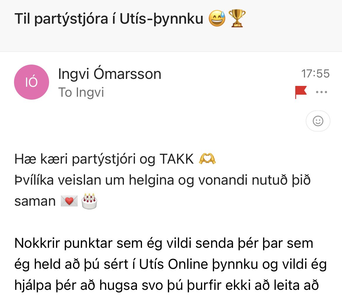 Birna Friðgeirsdóttir tweet media