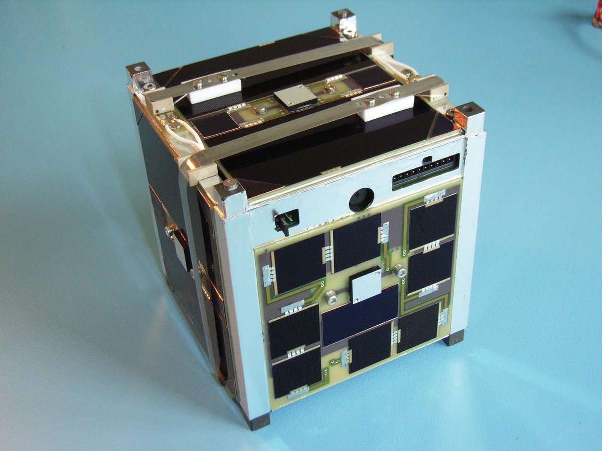 <a href="/TUBerlin/">TU Berlin</a>'s first #CubeSat, #BEESAT, will be celebrating its 15th anniversary in space tomorrow on September 23rd. Launched in 2009, it operated successfully past its design lifetime until an anomaly occurred in 2013, preventing the downlink of telemetry... until a few days ago!