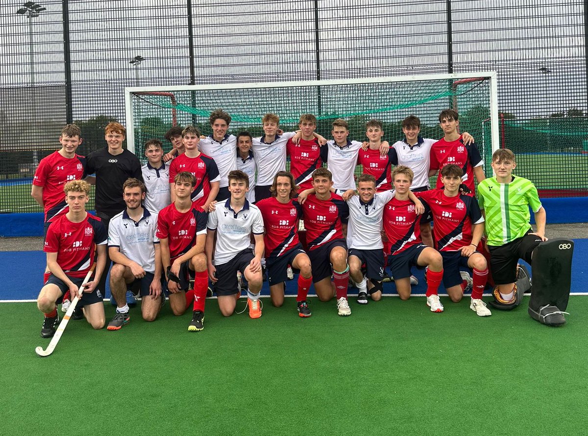 A huge thank you to <a href="/Hertford_HC/">Hertford Hockey Club</a> U18 Boys for accepting our invitation for a  friendly training match today. 
The first in their club’s history!

#hockeyfamily

❤️🤍❤️