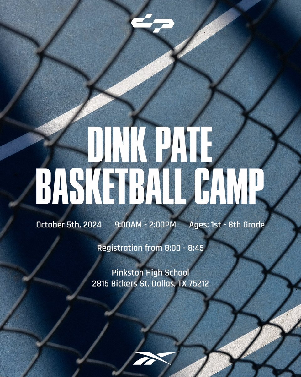 It's Homecoming SZN !!!
Join me Oct 5th in Dallas, TX for my first official basketball camp.
Registration link in bio, hope to see you all soon! #NeighborhoodHero
