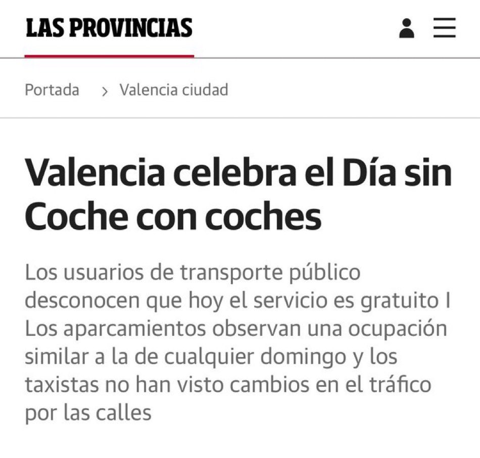 Soy María Coché los 365 días del año.