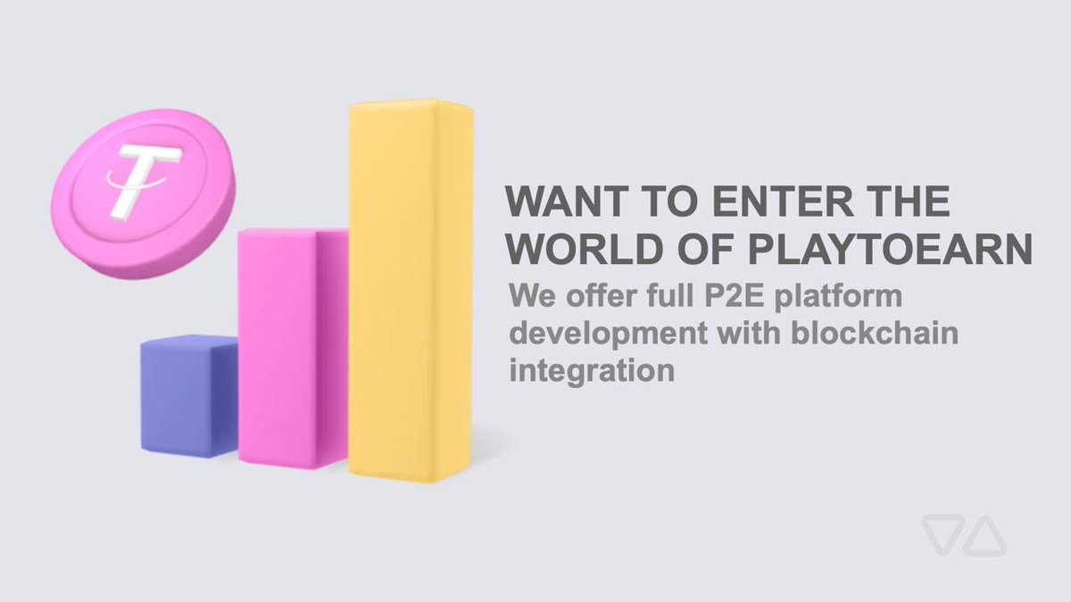 konomic_fintech's tweet photo. 🎮 Want to enter the world of #PlayToEarn? We offer full P2E platform development with blockchain integration, smart contracts and in-game economics. Start rewarding your players for achievements today! #P2E #Blockchain #GameFi https://t.co/pMHJwAIyAU