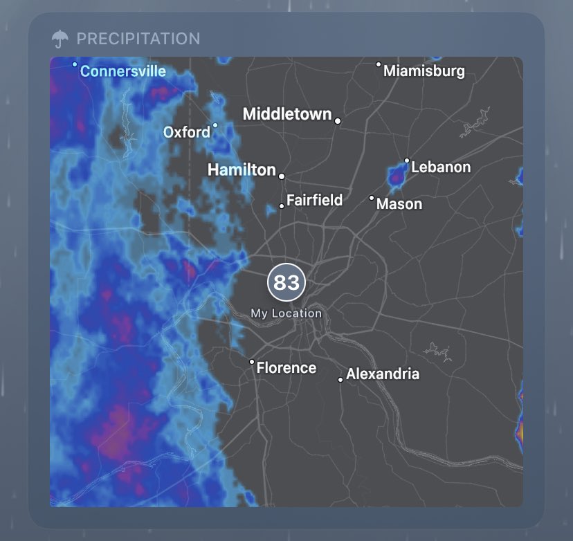 Me in about 5 minutes running around my yard singing “what is this” like I’m Jack Skellington.