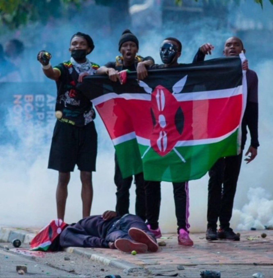 AtsaliF's tweet photo. @WilliamsRuto Is this what you call to unite the country https://t.co/ciixNlu1lq