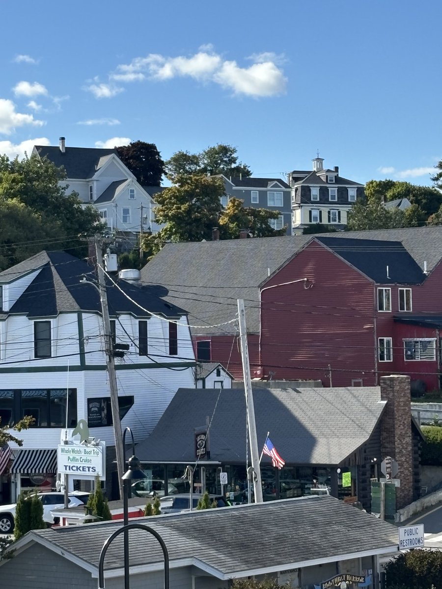 Beautiful day in Booth Bay Maine