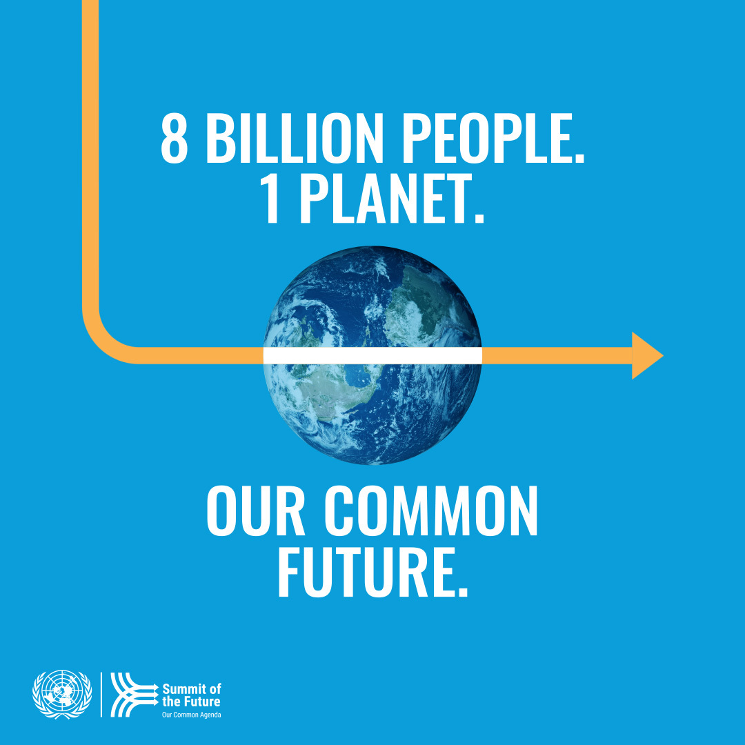 The world is at a crossroads.

Learn why the Summit of the Future is the key moment to put the world on a better path for #OurCommonFuture.