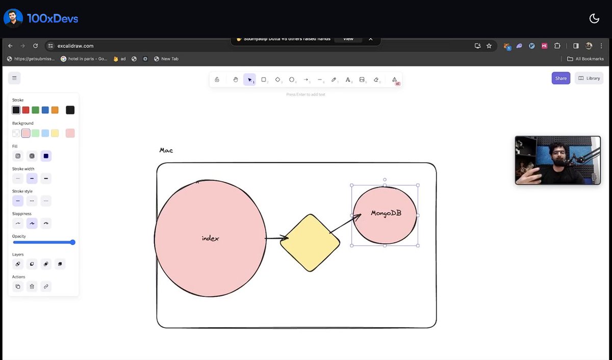 PetheAnsh's tweet photo. Lecture: 15.2 at @100xDevs  on Cohort2 by @kirat_tw 

Today's Learning -Docker Network and Volume's 
1. Layers of Docker
2. Reducing Build Time often 
3. Images
4. Network
5. Connect Database with Node.js

😊💖

hashtag#learnInPublic, hashtag#100DaysOfCode https://t.co/az9gM5pDYB