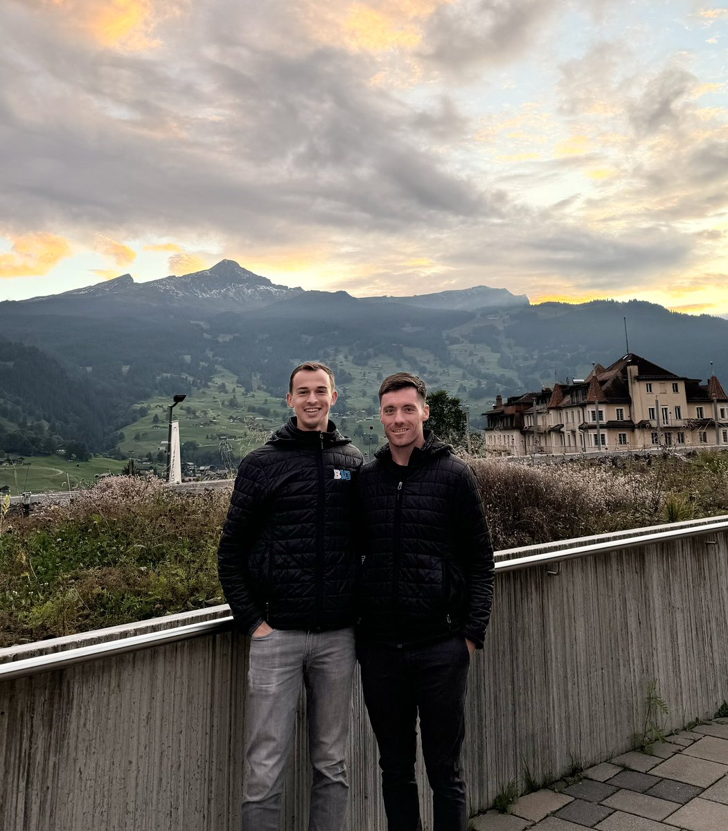 ROSTedFlakes's tweet photo. Awesome week with @apost_man in Switzerland 🇨🇭 

Hammered out 50 miles in 4 days and spent the rest of the time exploring everything the Swiss Alps had to offer. Can’t wait to go back 🤙🏼 https://t.co/za3HReMRT4