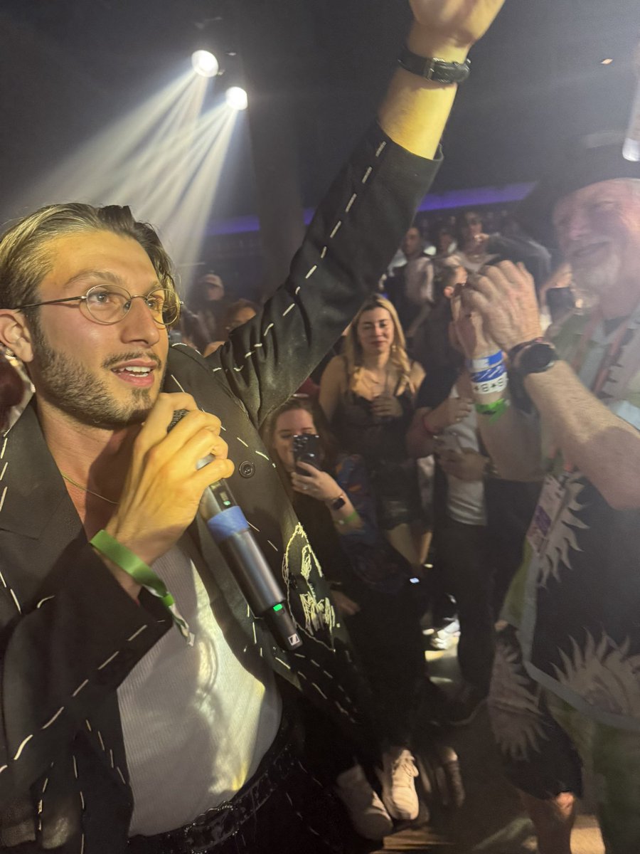 He did NOT have to go this hard