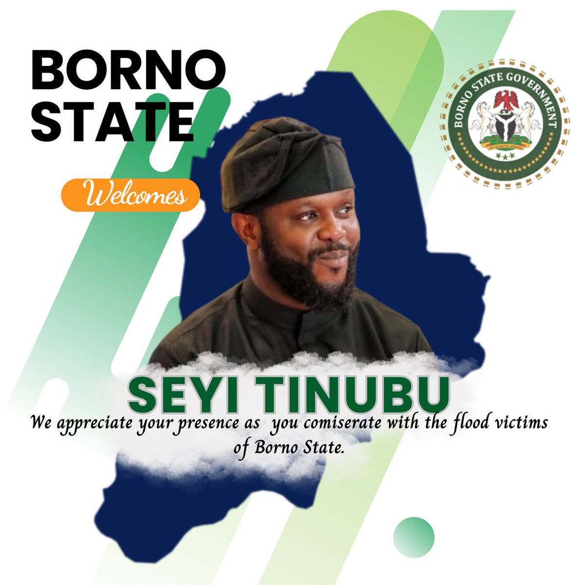 Suleimanmusa017's tweet photo. Seyi Tinubu made history by donating over ₦500 million to Maiduguri's flood victims, the largest donation by a young Nigerian. His relief package includes food, mosquito nets, mattresses, and medical support from 50 on-site doctors
#kingofboys #firstsonofnigeria #STcares #seyi https://t.co/zCc6YKFNcD