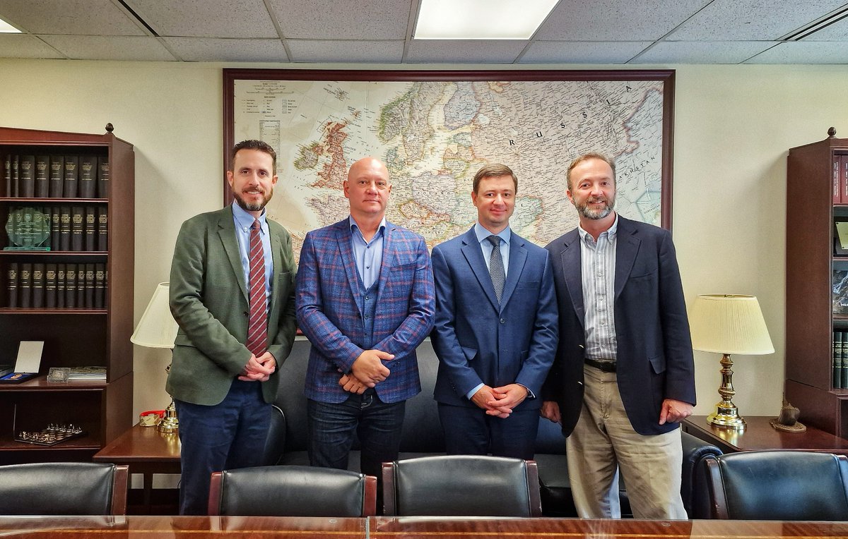 Maksym Vasin (@mvasin) on Twitter photo The US <a href="/HelsinkiComm/">U.S. Helsinki Commission</a>'ission pays the most attention to the threats to global security posed by #Russia. I was pleased to meet with Kyle Parker (<a href="/kyleparkernet/">Kyle Parker 🏴☠️</a>), Senior Senate Staff Representative, and his team to network and share information about religious freedom in #Ukraine. The US <a href="/HelsinkiComm/">U.S. Helsinki Commission</a>'ission pays the most attention to the threats to global security posed by #Russia. I was pleased to meet with Kyle Parker (<a href="/kyleparkernet/">Kyle Parker 🏴☠️</a>), Senior Senate Staff Representative, and his team to network and share information about religious freedom in #Ukraine.