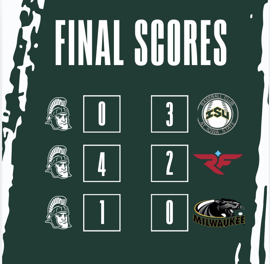 MSU Club Baseball tweet media