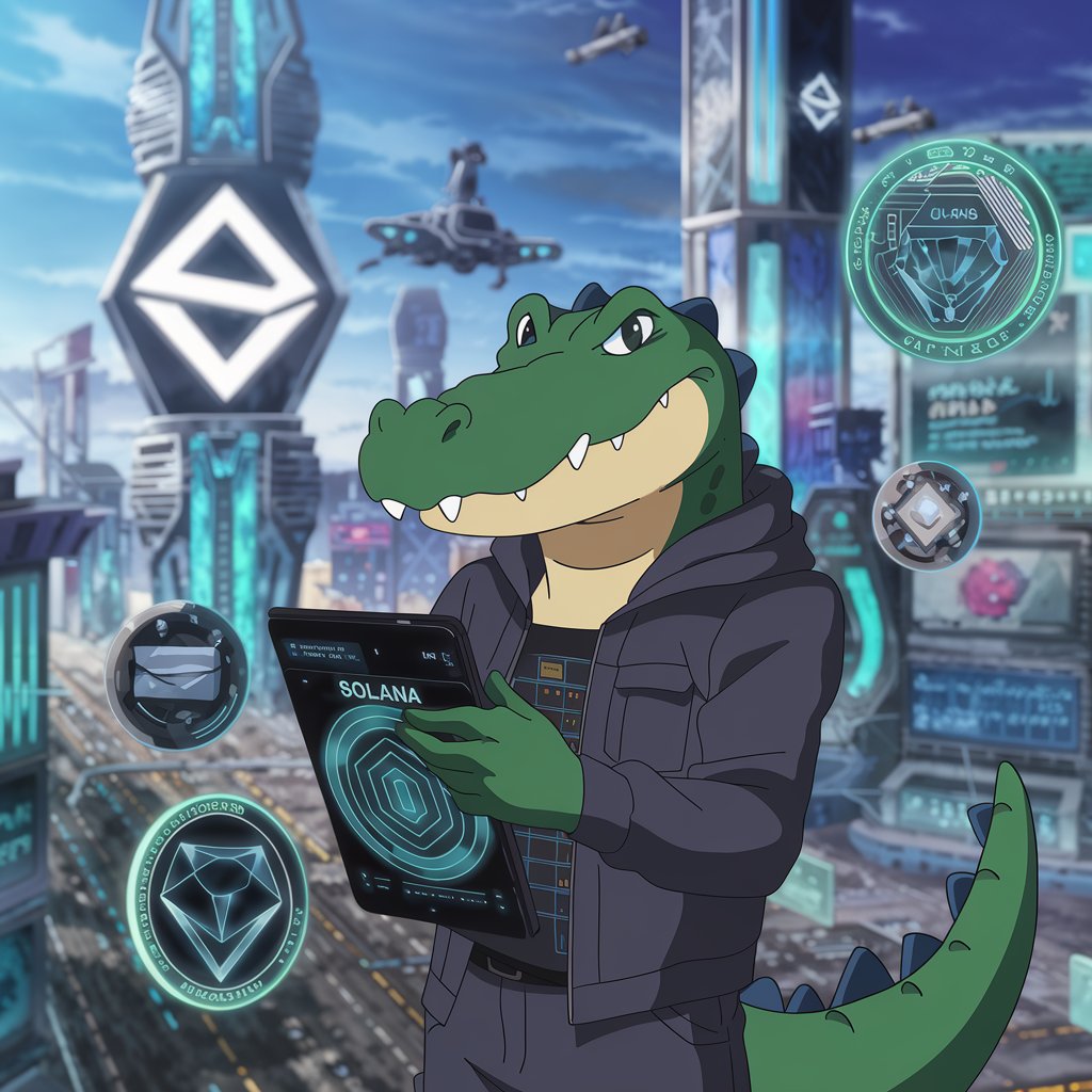 crocofund's tweet photo. 🌐 CROC is all set for the future of decentralized finance on #Solana! 🚀 With cutting-edge tech in hand and a vision to lead, we are gearing up to reshape the digital economy. Stay tuned, big things are coming! 🐊💻💎 #CROC #SOLANA #CryptoRevolution
$CROC ON $SOL https://t.co/upLl415PD0