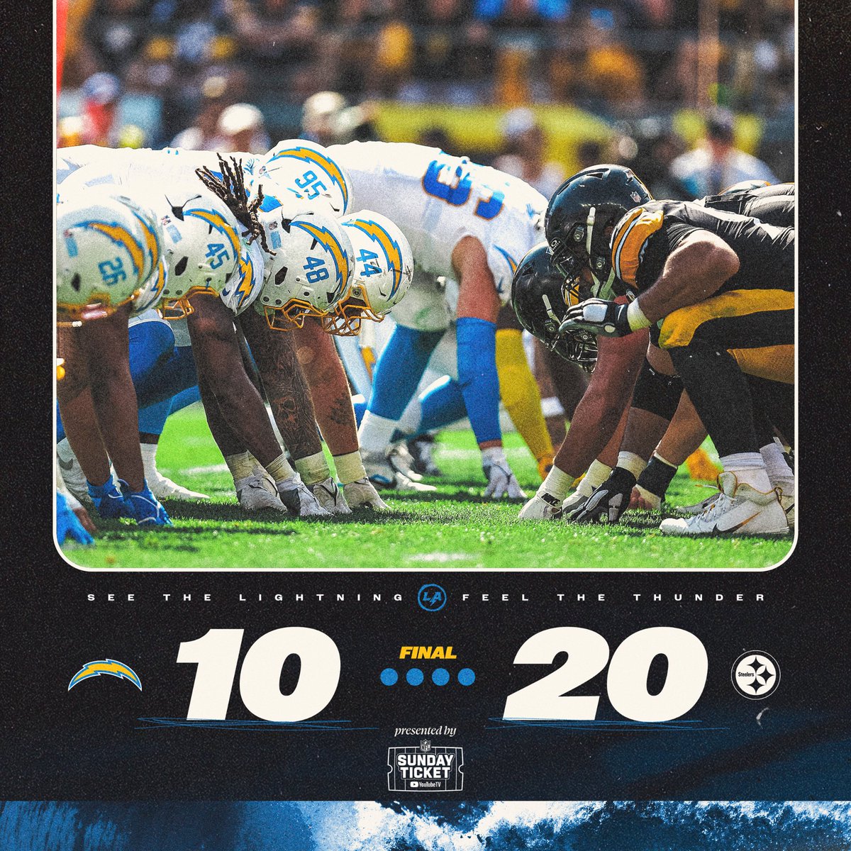 chargers's tweet image. final.
