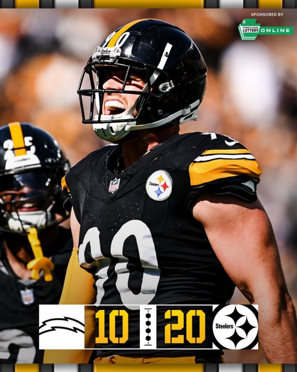LosSteelers's tweet photo. VICTORIA EN CASA‼️‼️‼️ https://t.co/4gb3B3su84