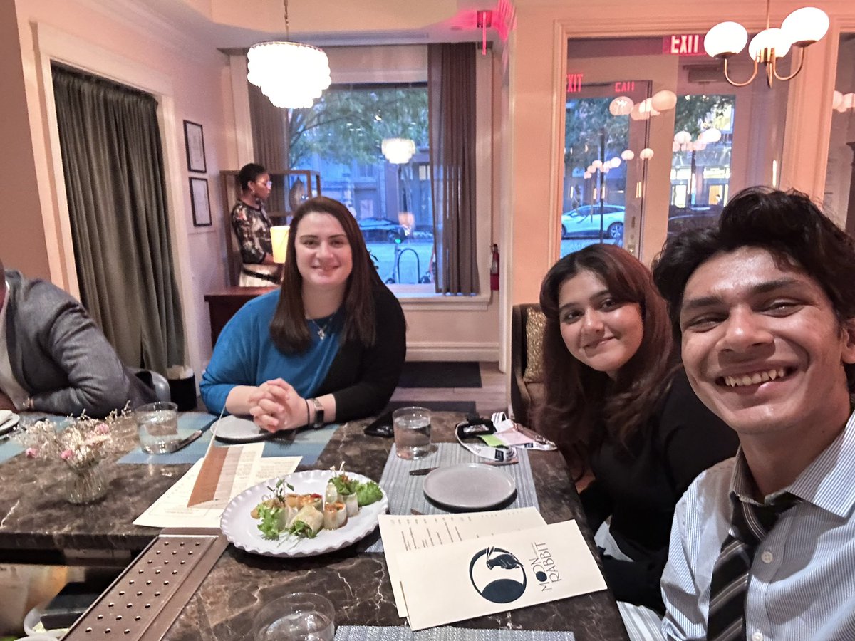Satvikt_ai's tweet photo. #PIMI lab had a small dinner at #QSI2024! @DaniaDaye
Pushing more work towards patient-centered care, oncology, and IR practices using translational AI.
Full house lab picture at #RSNA soon! https://t.co/4OFkRgC48p