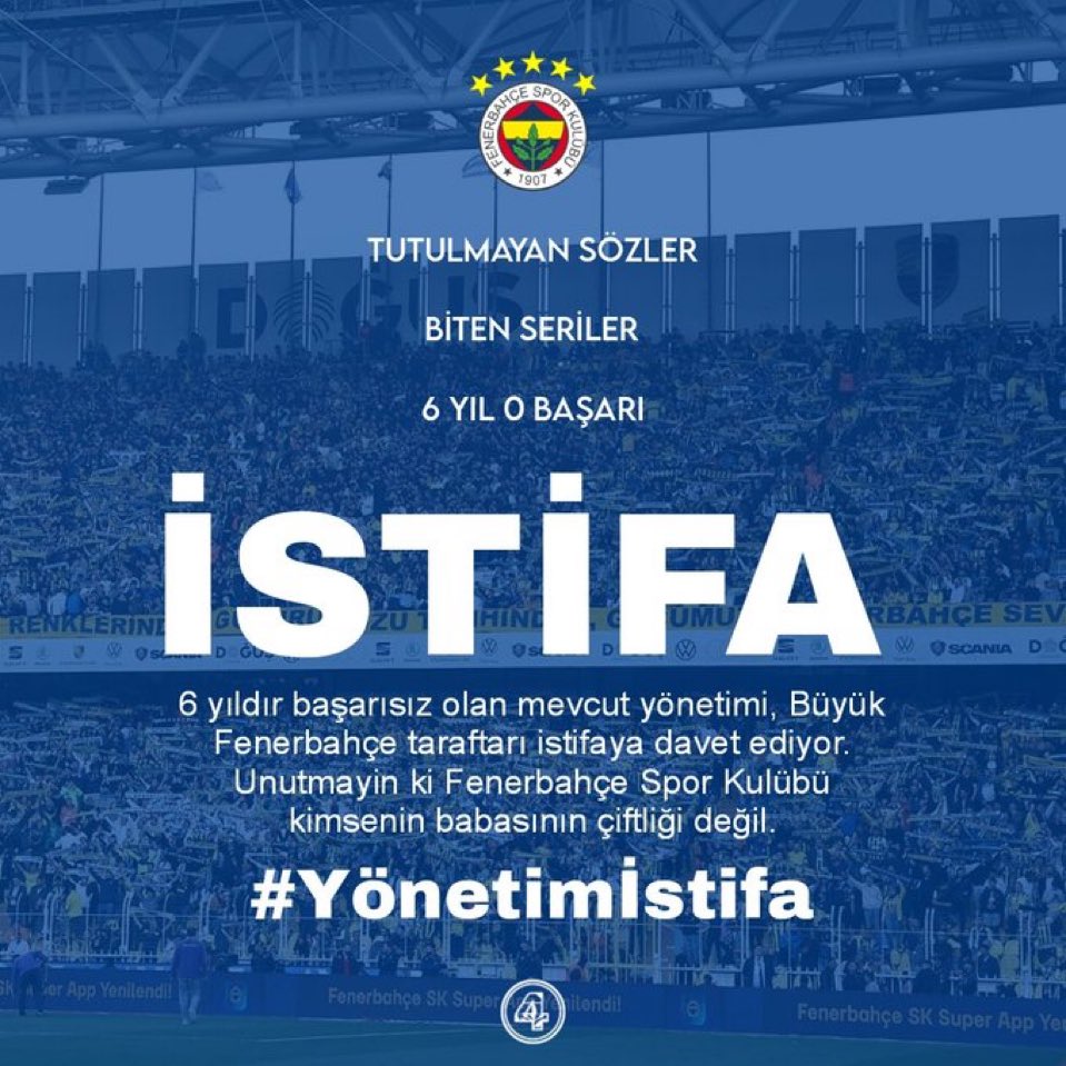 #AliKoçİstifa