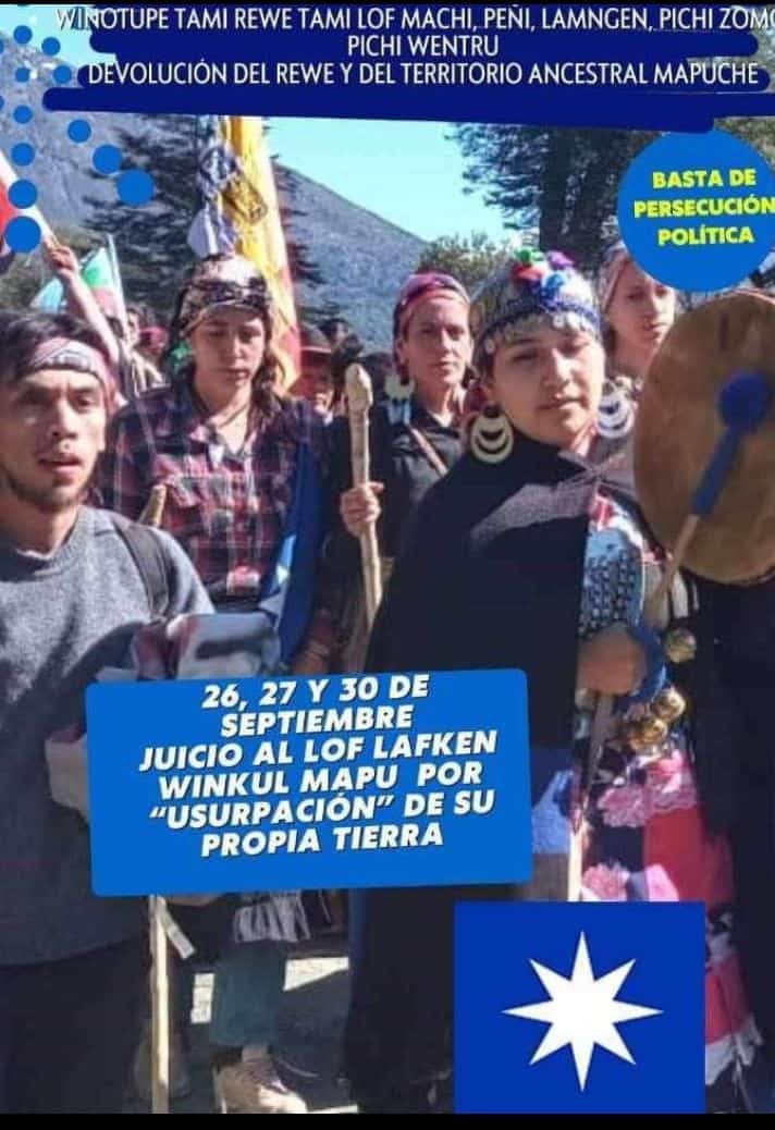 forms.gle/2F6hNAwvwFaBMT…

*Sumá tu adhesión!*

Desde la _Red de Comunidades Costeras_, denunciamos que el Estado profundiza la persecución y violencia racista contra los pueblos originarios que defienden los territorios y los bienes comunes.