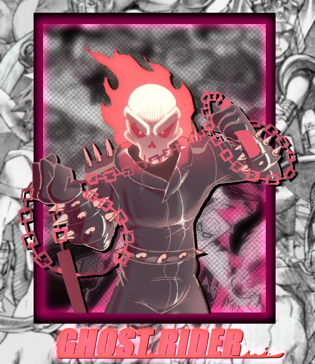BlackDingo86NG's tweet photo. I drew Ghost Rider for the #RedrawMvC3 collab https://t.co/JVsnll2CxN
