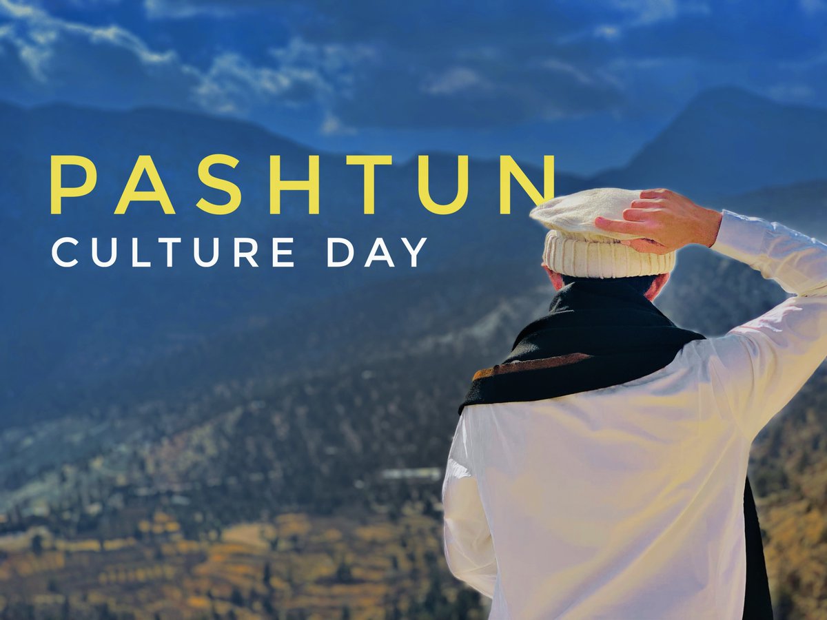 The Pashtun Culture Day is celebrated every year on September 23. This cultural day was mutually decided by Pashtun leaders and elders during a three day event marked as “World Pashto Conference” in 2015 in Quetta.❤️
#PashtunCultureDay