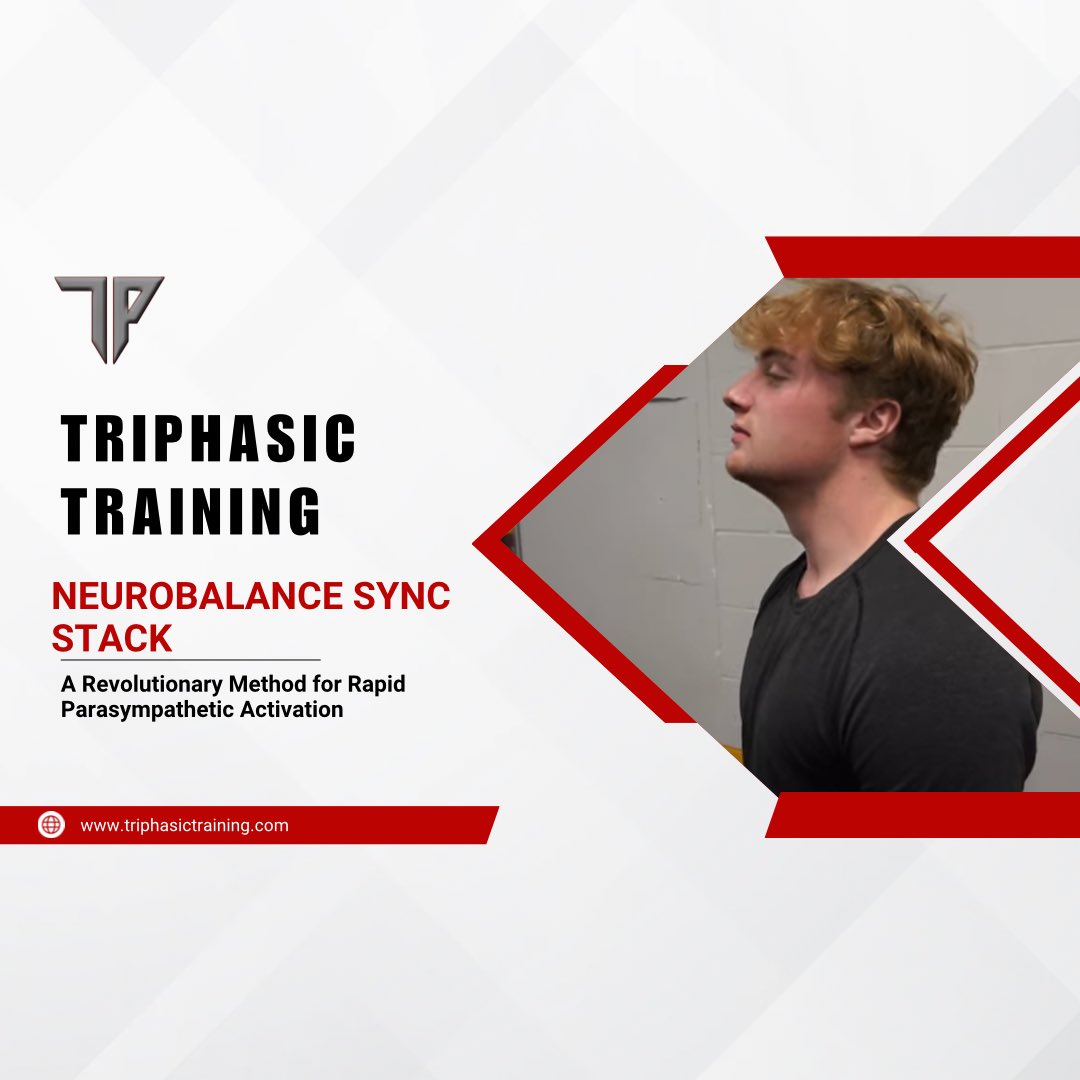 Unlock Peak Performance with the NeuroBalance Sync Stack!

This powerful method helps transition your body from intense physical exertion to parasympathetic activation, optimizing recovery and performance in just seconds.