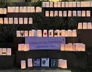 DEASpokane's tweet photo. DEA Spokane joined prevention and treatment partners in Overdose Awareness events in Spokane on August 23rd. Overdose Awareness Day focused on the dangers of opioids and remembered those who died of drug poisonings and overdoses. @RayceRudeenFdn  @DEAHQ #opengagespokane https://t.co/6UekSfzKGo