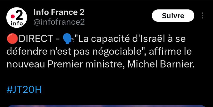 Toutes les cases son cochées. Ils sont réactionnaires, racistes, sexistes, homophobes, affairistes, incompétents. Et sans surprise, d'accord avec la guerre génocidaire à Gaza et en Cisjordanie occupée.