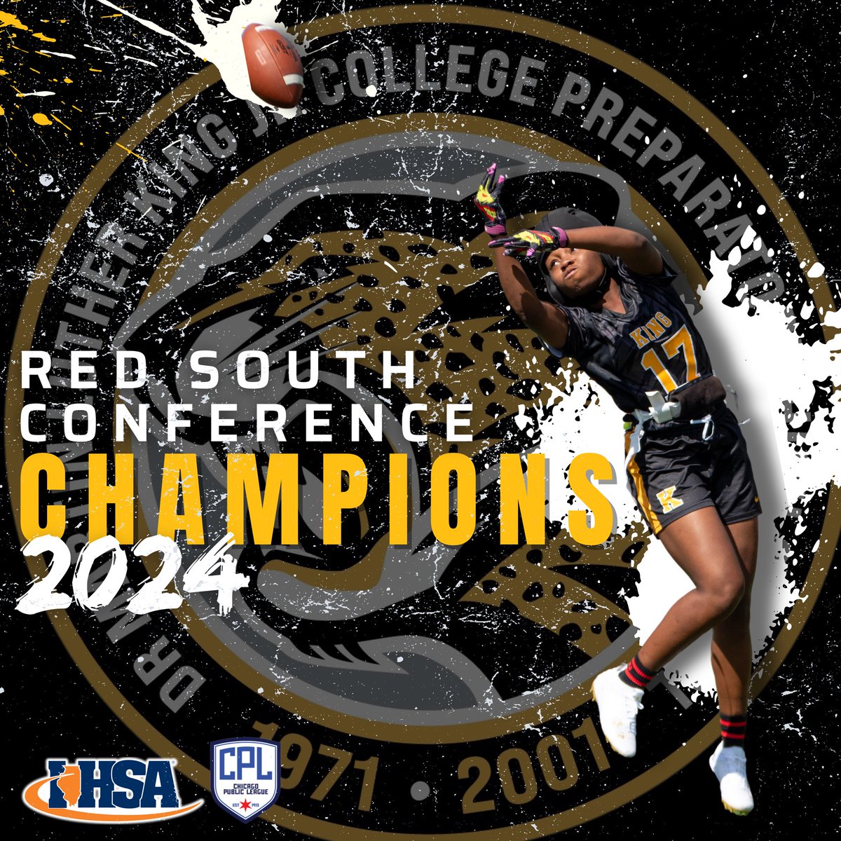 KCP_LadyJaguars's tweet photo. 2 dubs yesterday secured our position as the CPL Red South Conference Champions! Onto CPL playoffs and city championship tournament series!!!
#HERstory #ballHER

@BearsOutreach @Silva321FUTP60 @CPLAthletics @Gatorade @IHSA_IL @NFLFLAG @nflplayfootball @nikefootball @USAFootball https://t.co/kWJ1NddsPq