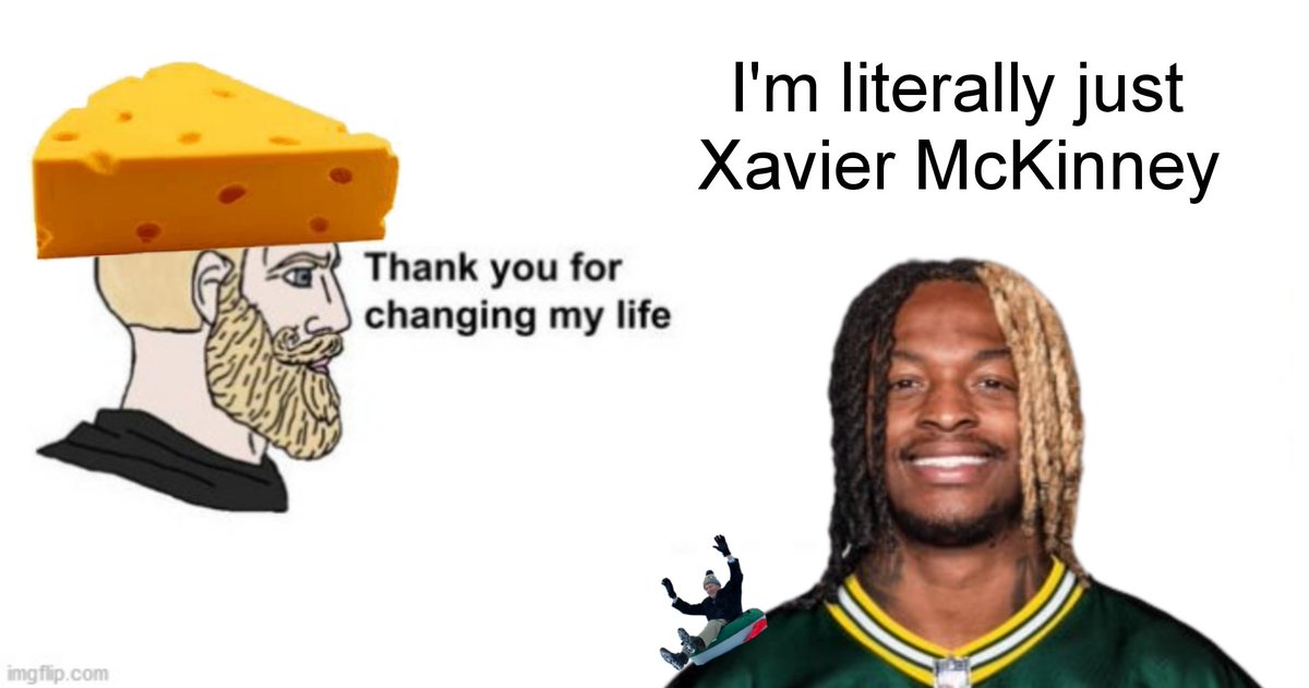 we really got xavier mckinney
