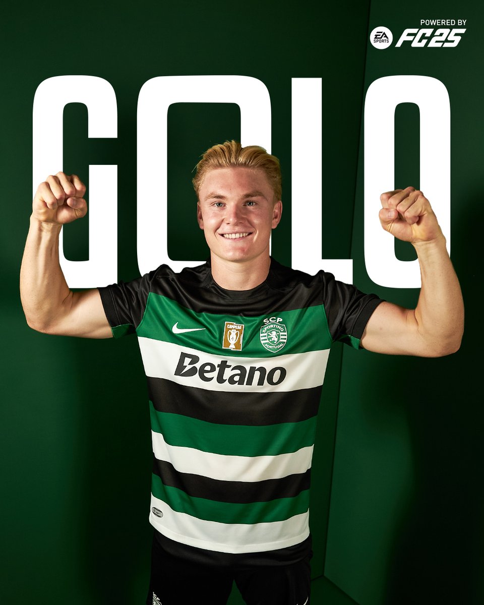 14' GOLOOOOOOOOOOOO!!! NA ESTREIA A TITULAR!!! CONRAAAAD HARDER!!!

🟢 1-0 🔴 // #SCPAFS