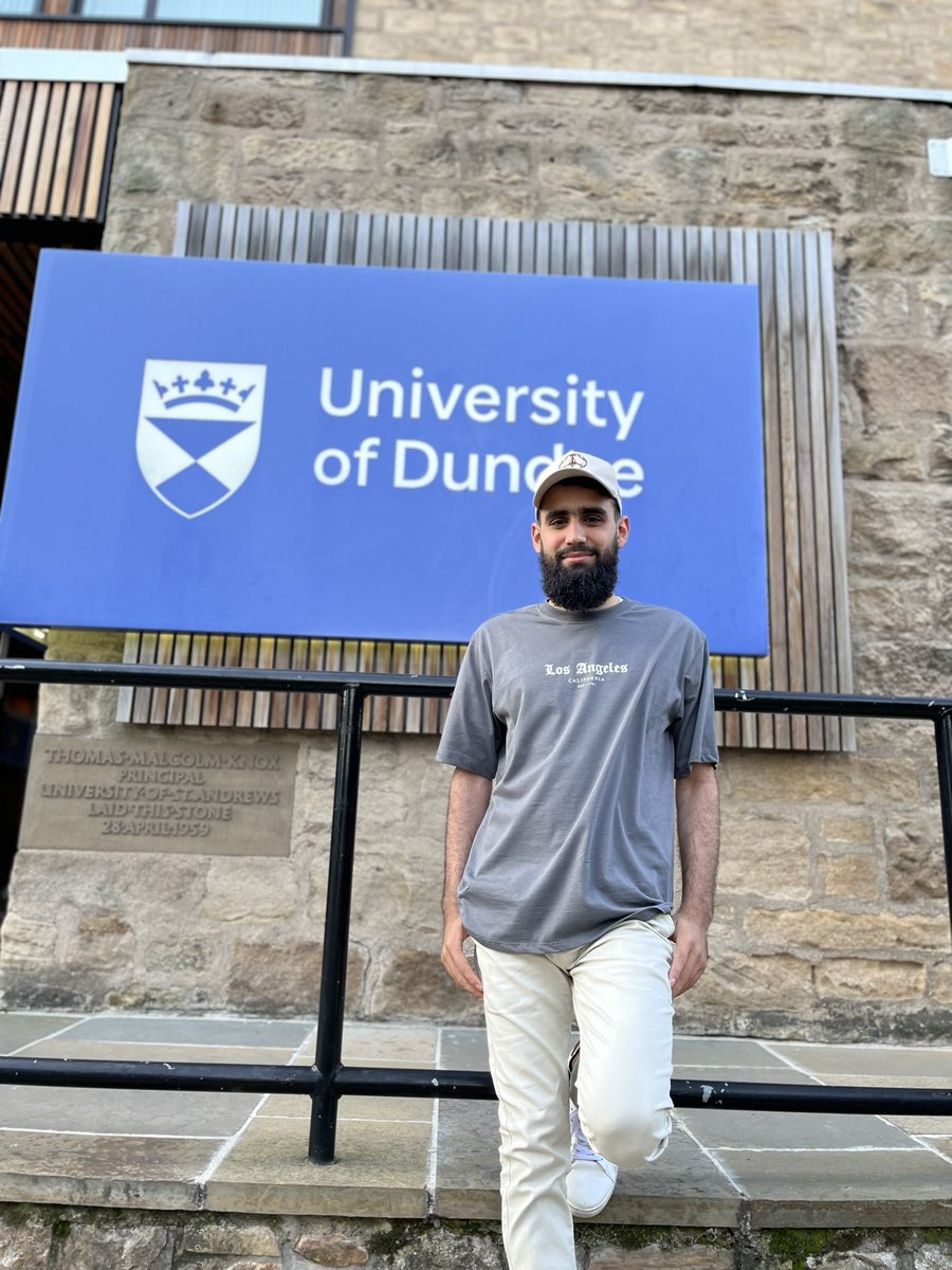 abdstanikzai's tweet photo. I am thrilled to share that I have been awarded a fully funded scholarship (UoD Humanitarian Scholarship) to pursue an MSc in Advanced Computer Science with International Business at the @dundeeuni , which ranks 10th in the UK for computing. https://t.co/S8n3nLmm34