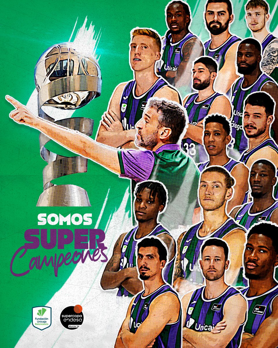 UnicajaCB (@unicajacb) on Twitter photo ๐ ยกLa #SupercopaEndesa es ๐ก๐จ๐๐ฆ๐ง๐ฅ๐!
ยกยกยก๐๐๐๐๐๐๐๐๐๐๐๐๐๐ DE ESPAรA!!!
๐๐ #YoSoyDelUnicaja <a href="/ACBCOM/">Liga Endesa</a> ๐ ยกLa #SupercopaEndesa es ๐ก๐จ๐๐ฆ๐ง๐ฅ๐!
ยกยกยก๐๐๐๐๐๐๐๐๐๐๐๐๐๐ DE ESPAรA!!!
๐๐ #YoSoyDelUnicaja <a href="/ACBCOM/">Liga Endesa</a>