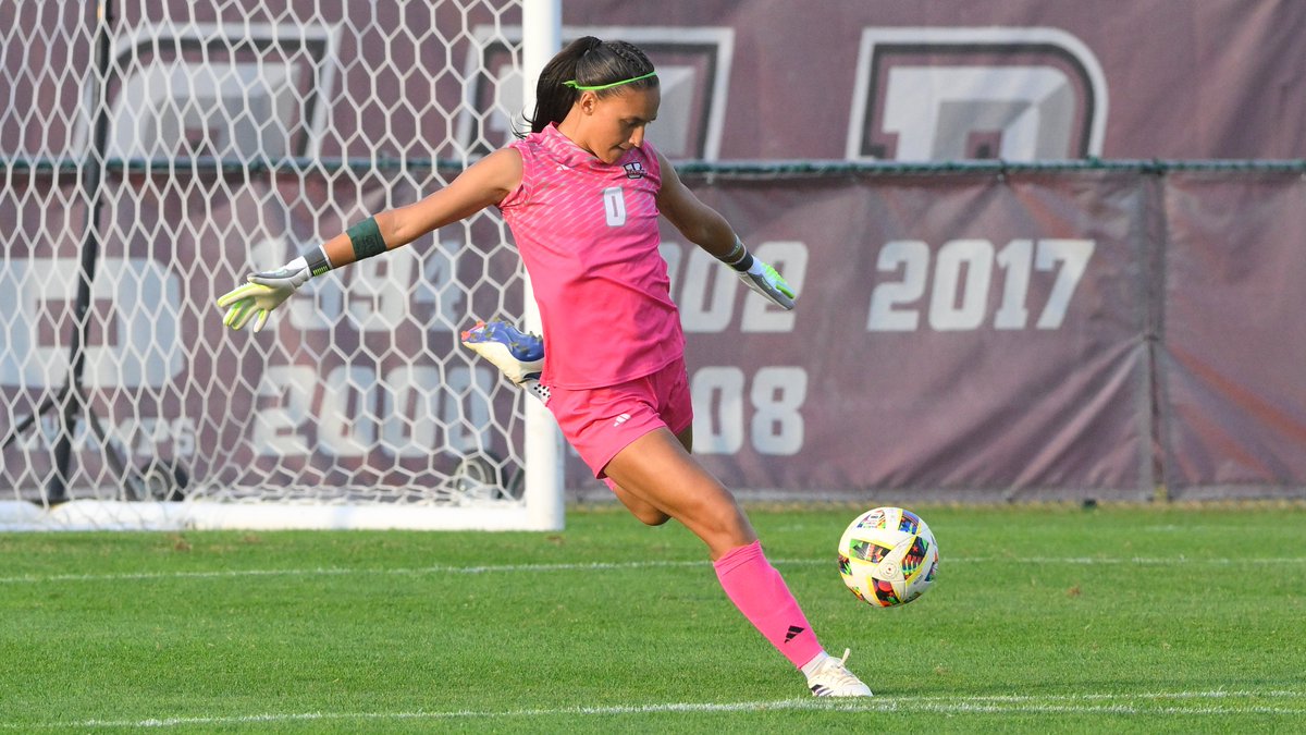 Back in the win column ✅

We earn our first #A10WSOC win of the season, defeating St. Bonaventure, 1-0, on the road on Sunday afternoon!

📰 tinyurl.com/yfknyea3

#Flagship🚩