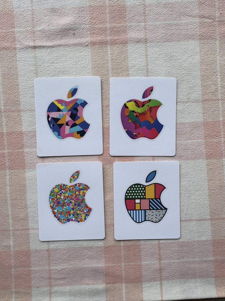 Peak iTunes gift cards.