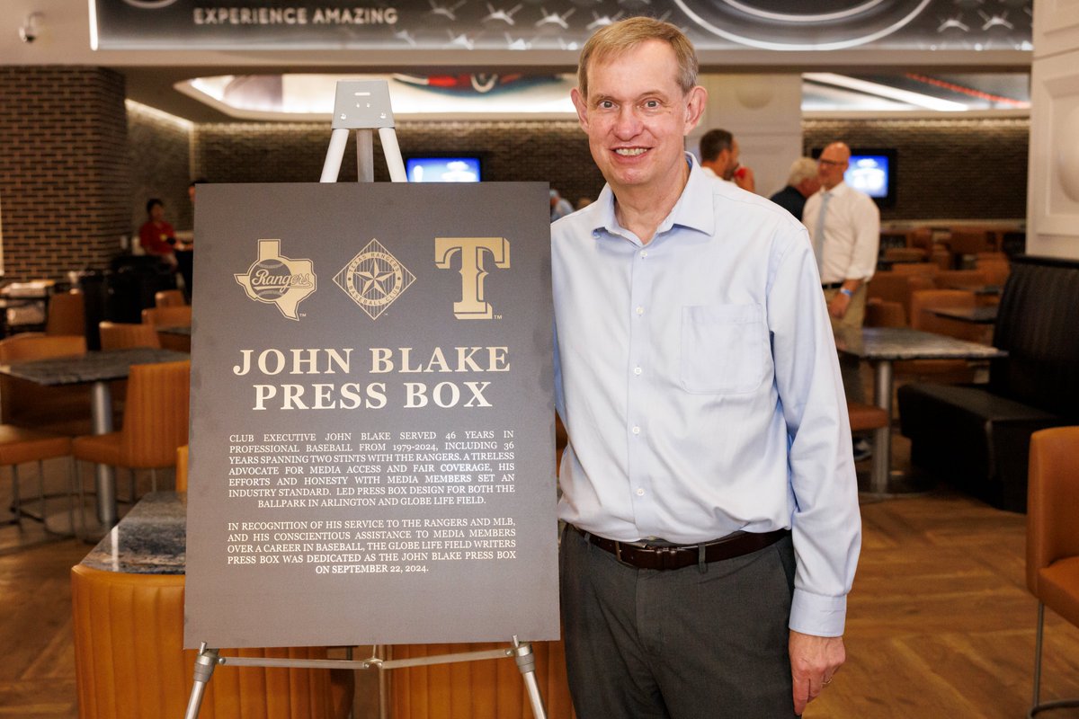 Texas Rangers PR tweet media