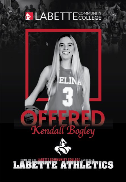 After a great conversation with Coach Milus, I’m blessed to have received an offer from <a href="/LabetteCards/">Labette Cardinals</a>.  Thank you <a href="/coachandersen/">Kaylena Andersen Coplon</a> and <a href="/CoachMilus/">Jaelen Milus</a>!