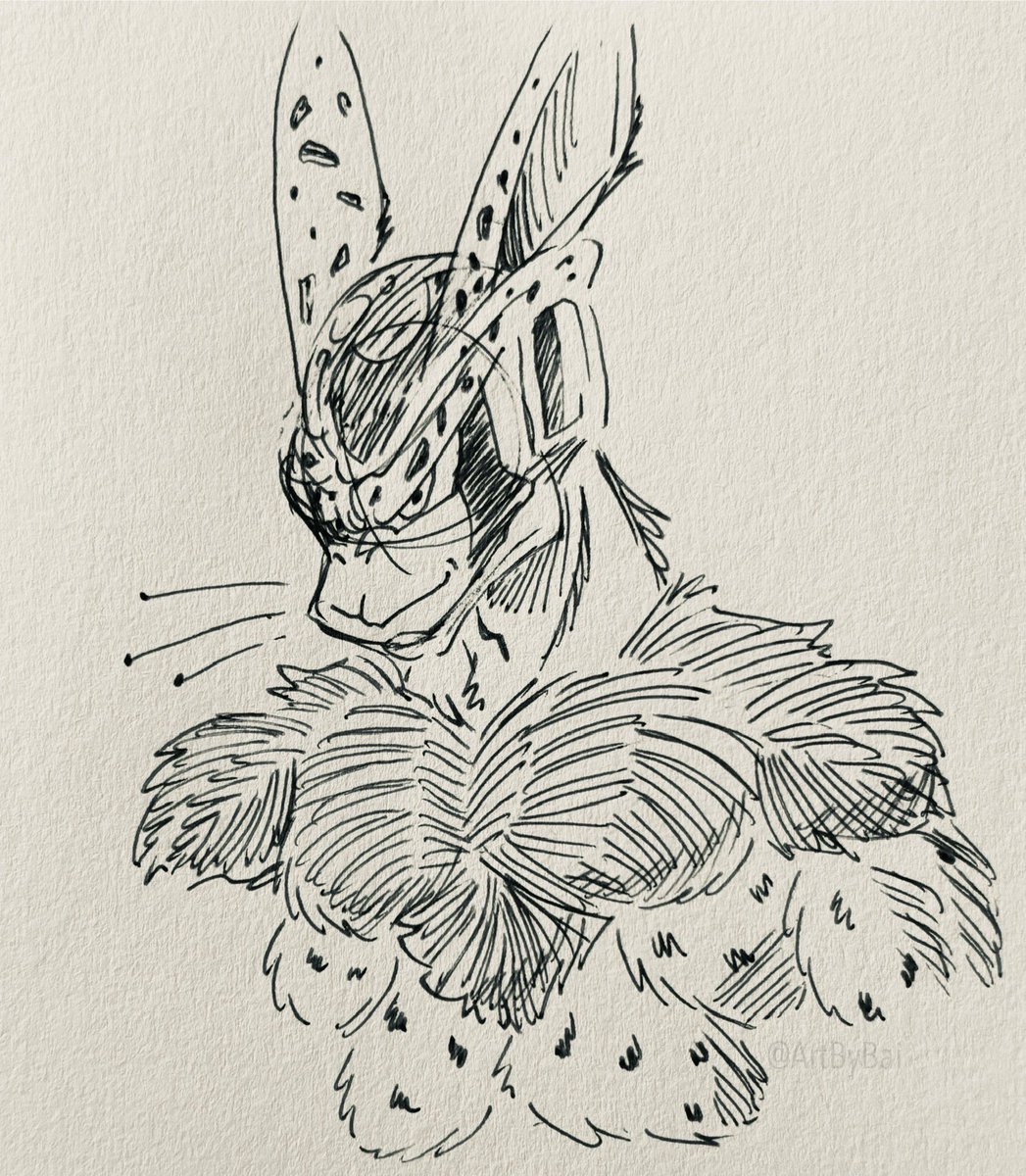 Somehow, Cell has been bunnified