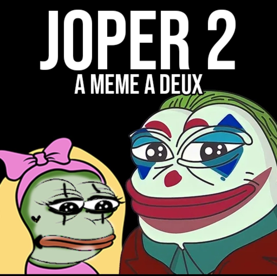 Experience it on the big screen soon anon 🤡

<a href="/ladygaga/">Lady Gaga</a>

$JOPER #clowntakeover