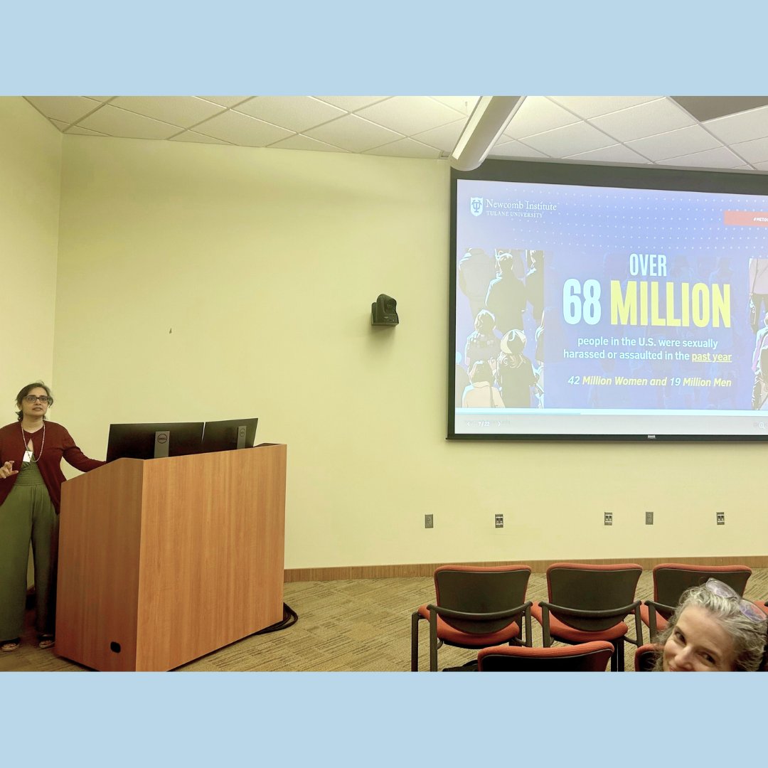 Newcomb Institute tweet media