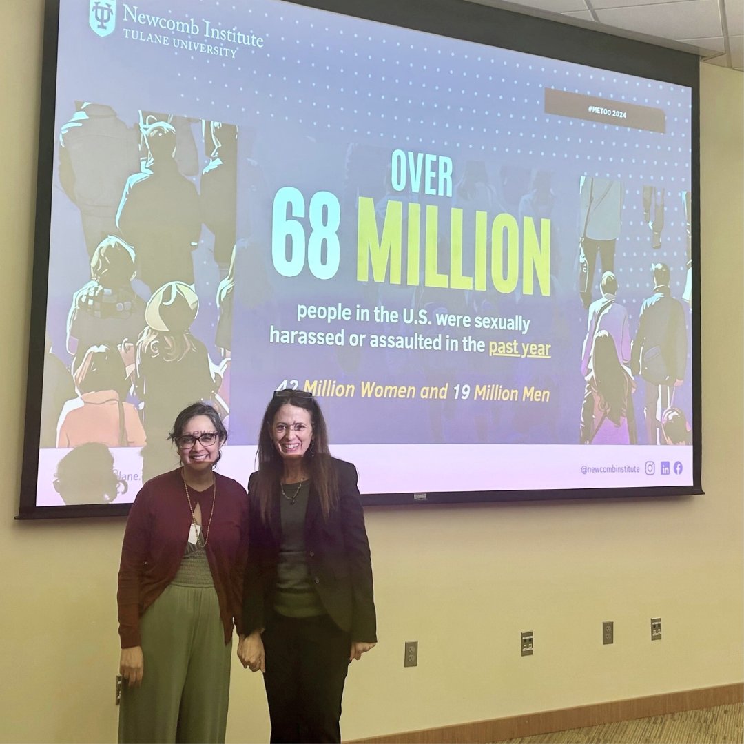 Newcomb Institute (@newcombinst) on Twitter photo Our Executive Director, Dr. Anita Raj, recently presented the #MeToo 2024 report to the Division of Violence Prevention (DVP) at <a href="/CDCInjury/">CDC Injury Center</a>. Thanks to Dr. Kathleen Basile, Associate Director for Science in the DVP, for the opportunity! Full report here: bit.ly/4goSbz9 Our Executive Director, Dr. Anita Raj, recently presented the #MeToo 2024 report to the Division of Violence Prevention (DVP) at <a href="/CDCInjury/">CDC Injury Center</a>. Thanks to Dr. Kathleen Basile, Associate Director for Science in the DVP, for the opportunity! Full report here: bit.ly/4goSbz9