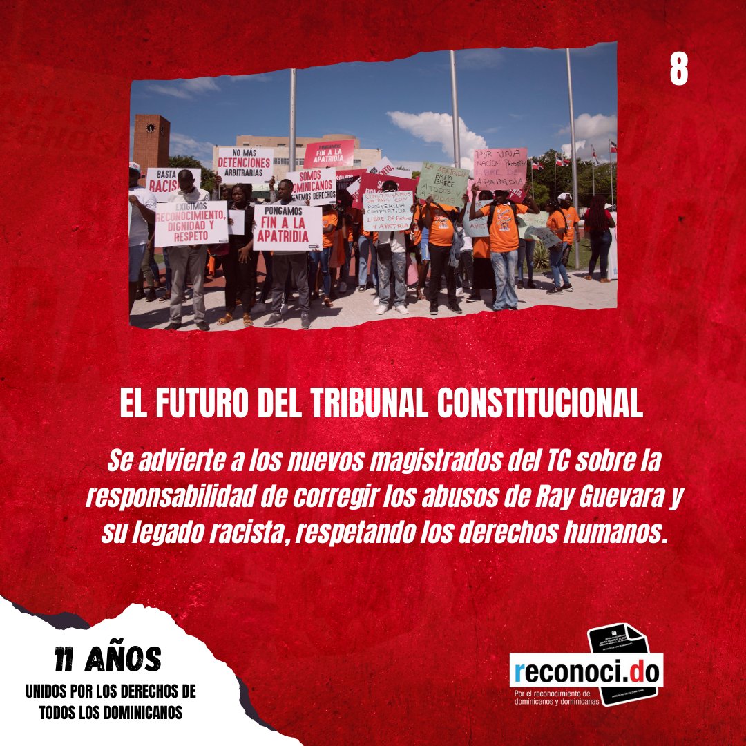 reconoci_do's tweet photo. ¡La nacionalidad es un derecho, no un privilegio racial! Exigimos que se nos reconozcan todos nuestros derechos. #SomosDominicanos #NosCambióLaVida #NoALaApatridia #NoAlRacismo https://t.co/hcD7LKjHjw