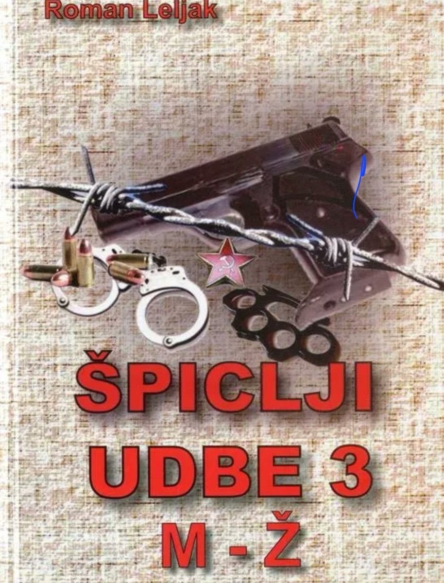 4 knjige z naslovi sodelavcev udbe od 1945 do 1990 leta za področje Slovenije. 60 evrov.
roman@leljak.si